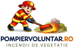 Intervenție pentru stingerea incendiilor de vegetație