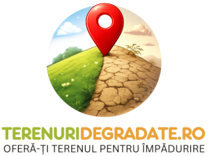 Platformă pentru identificarea terenurilor degradate și propunerea lor pentru împădurire