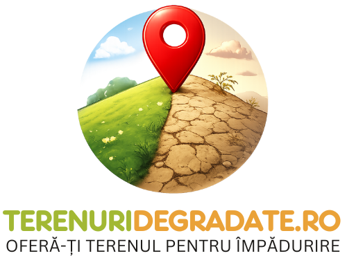 Platformă pentru identificarea terenurilor degradate și propunerea lor pentru împădurire