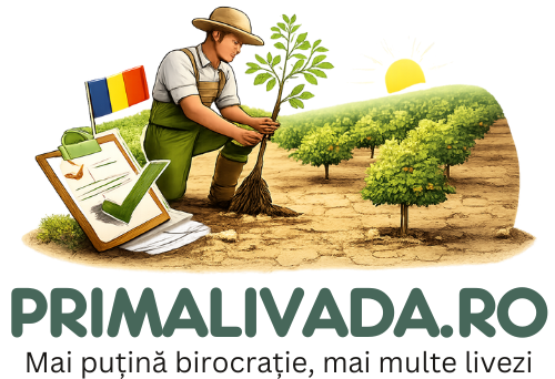 Campanie pentru instituirea unei scheme de ajutor de stat „Prima livadă”