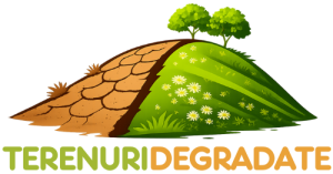 Platformă pentru identificarea terenurilor degradate și propunerea lor pentru împădurire